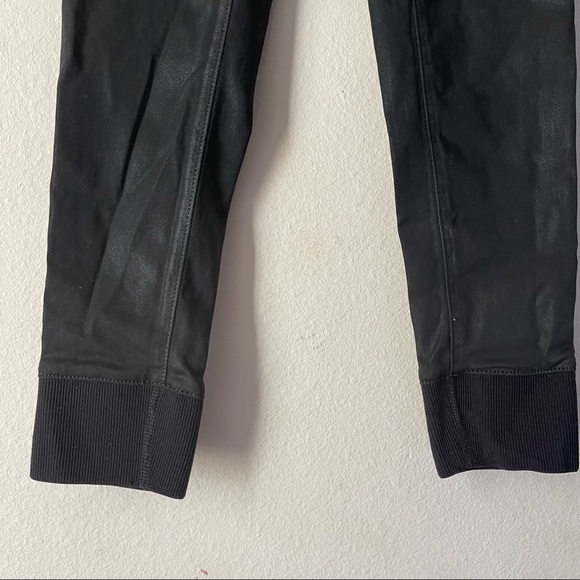 rag & bone 'The Danny' Coated Leggings - Picture 5 of 7